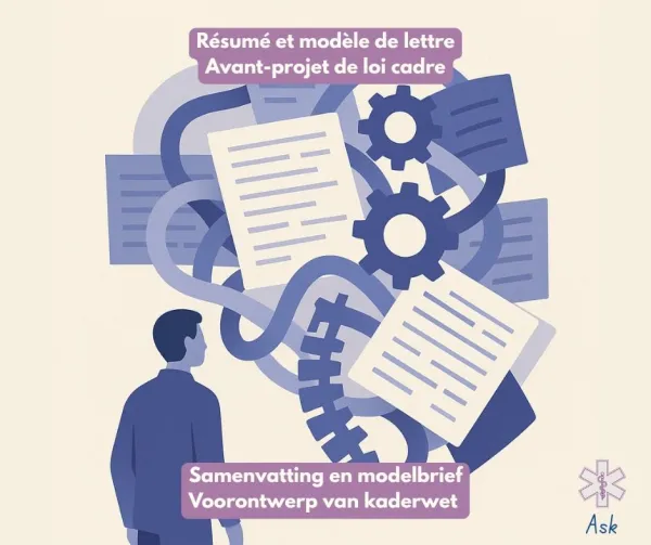 R&eacute;sum&eacute; ET mod&egrave;le de lettre concernant la directive de proportionnalit&eacute; &ndash; avant-projet de loi cadre