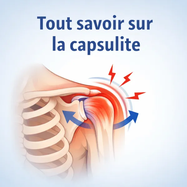 Capsulite r&eacute;tractile : prise en charge clinique et administrative