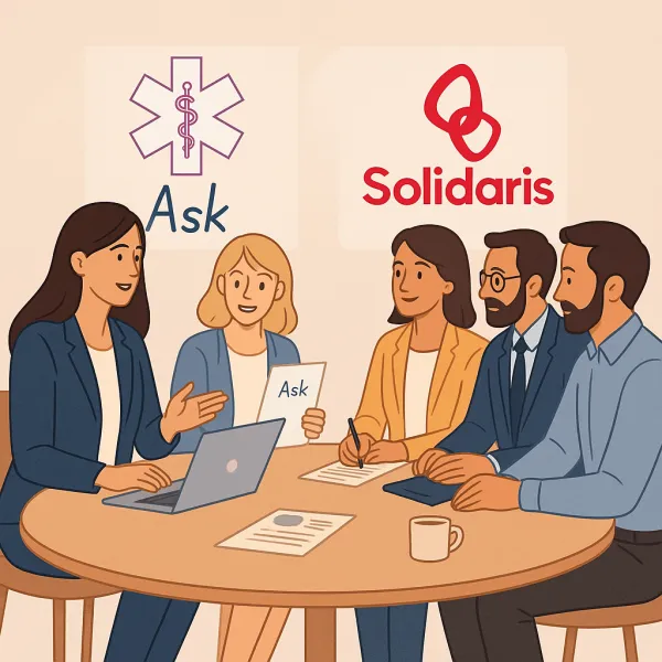 Bilan de la rencontre avec Solidaris Wallonie