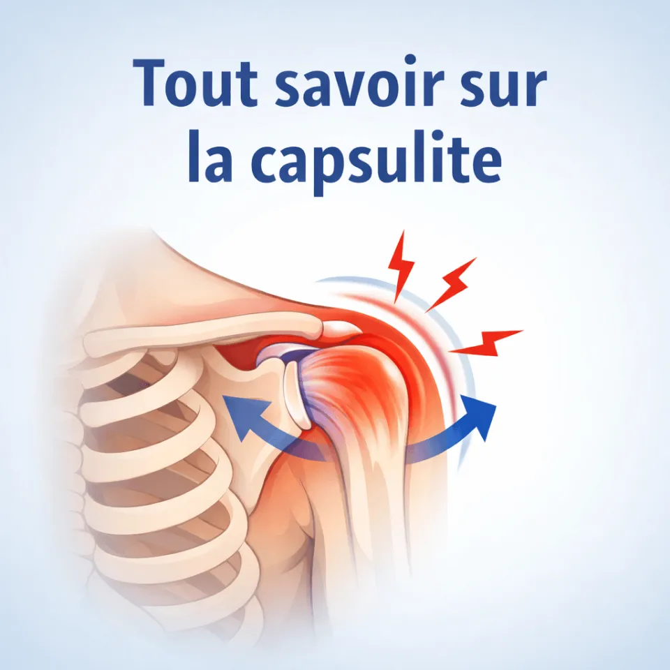 Capsulite r&eacute;tractile : prise en charge clinique et administrative
