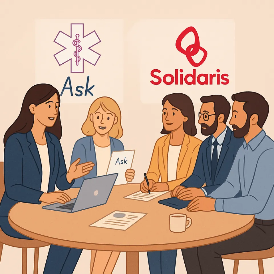 Bilan de la rencontre avec Solidaris Wallonie