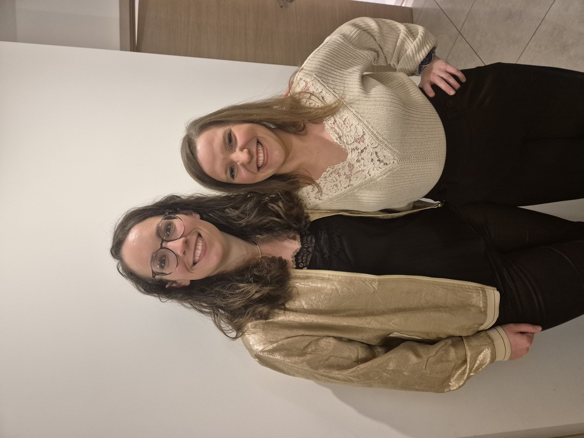 Julie Warnij et Charline Hagnoul, fondatrices d'ASK